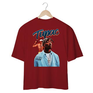 Nome do produto Camiseta Oversized - Tupac