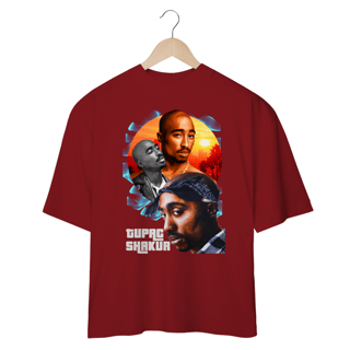 Nome do produto Camiseta Oversized - Tupac