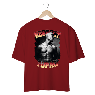 Nome do produto Camiseta Oversized - Tupac
