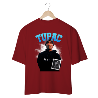 Nome do produto Camiseta Oversized - Tupac