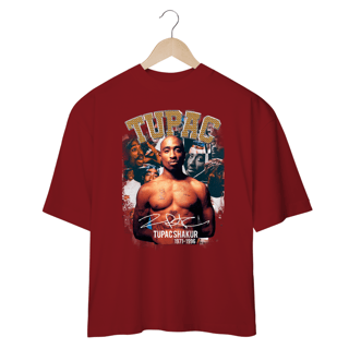 Nome do produto Camiseta Oversized - Tupac
