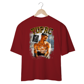 Nome do produto Camiseta Oversized - Tupac