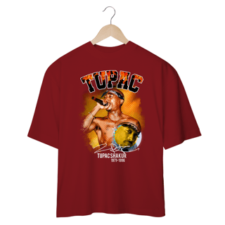 Nome do produto Camiseta Oversized - Tupac