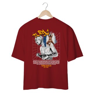 Nome do produto Camiseta Oversized - Tupac