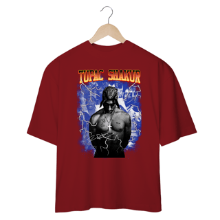 Nome do produto Camiseta Oversized - Tupac