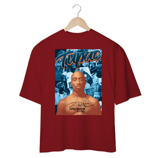 Nome do produto Camiseta Oversized - Tupac