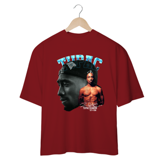 Nome do produto Camiseta Oversized - Tupac
