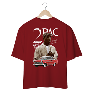 Nome do produto Camiseta Oversized - Tupac