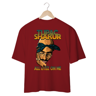 Nome do produto Camiseta Oversized - Tupac