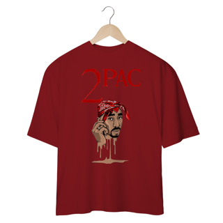 Nome do produto Camiseta Oversized - Tupac