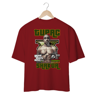 Nome do produto Camiseta Oversized - Tupac