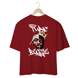 Nome do produto Camiseta Oversized - Tupac