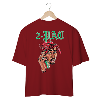 Nome do produtoCamiseta Oversized - Tupac