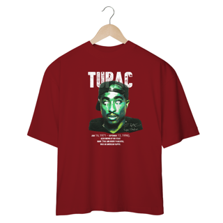 Nome do produtoCamiseta Oversized - Tupac