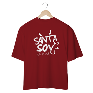 Nome do produto Camiseta Oversized - RBD Santa No Soy