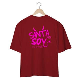 Nome do produto Camiseta Oversized - RBD Santa No Soy