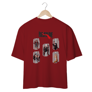 Nome do produto Camiseta Oversized - RBD Blocos