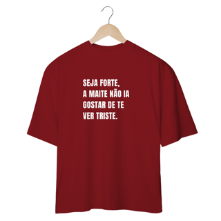 Nome do produto Camiseta Oversized - RBD Seja Forte