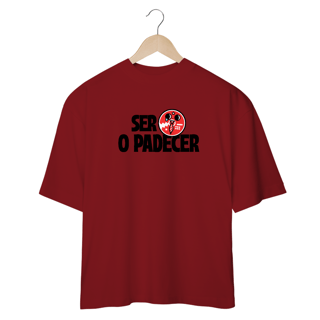 Nome do produto Camiseta Oversized - RBD Ser o Padecer