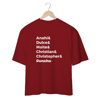 Nome do produto Camiseta Oversized - RBD Si No Estás Aqui :(