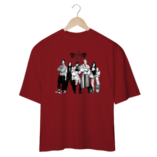 Nome do produto Camiseta Oversized - RBD Turnê