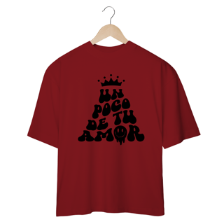 Nome do produto Camiseta Oversized - RBD Un Poco De Tu Amor