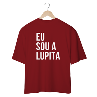 Nome do produto Camiseta Oversized - RBD Eu sou a Lupita
