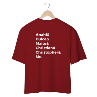Nome do produto Camiseta Oversized - RBD O 6º RBD