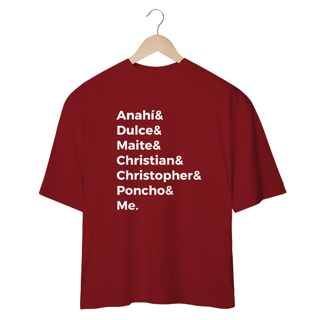 Nome do produto Camiseta Oversized - RBD O 7º RBD :P