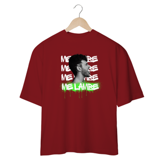 Nome do produto Camiseta Oversized - Jão Me lambe 