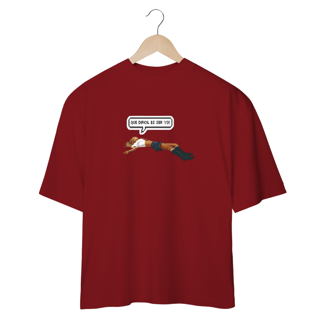 Nome do produto Camiseta Oversized - RBD Que dificil es ser yo
