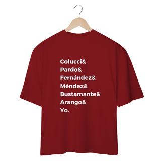Nome do produto Camiseta Oversized - RBD Integrantes