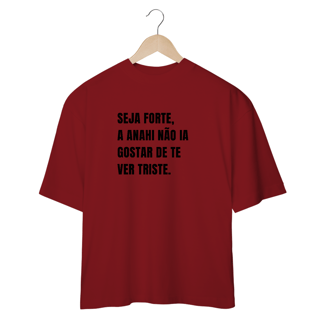 Nome do produto Camiseta Oversized RBD Anahi Seja Forte