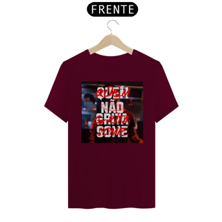 Nome do produto CAMISETA JUNIOR QUEM NÃO GRITA, SOME