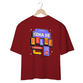 Nome do produto CAMISETA OVERSIZED JUNIOR HOLLYWOOD