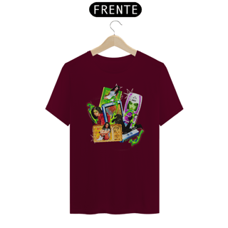 Nome do produto CAMISETA CHARLI XCX BRAT WORLD