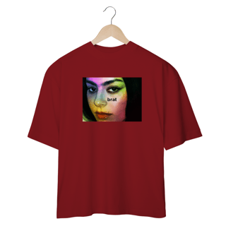 Nome do produto CAMISETA OVERSIZED CHARLI XCX BRAT EYES