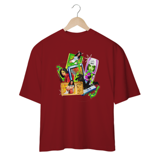 Nome do produto CAMISETA OVERSIZED CHARLI XCX BRAT WORLD