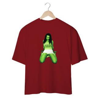 Nome do produto CAMISETA OVERSIZED CHARLI XCX GUESS