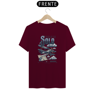 Nome do produto CAMISETA JUNIOR VÔO SOLO