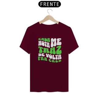 Nome do produto CAMISETA JUNIOR CADA NOTA ME TRAZ DE VOLTA