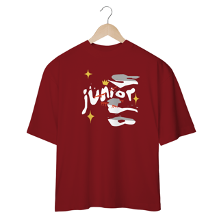Nome do produto CAMISETA OVERSIZED JUNIOR SOLO GALAXY