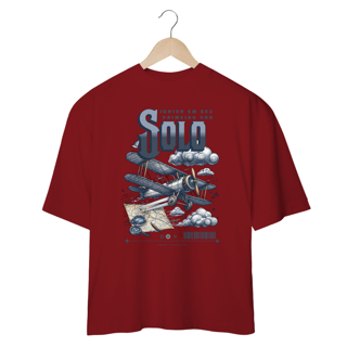 Nome do produto CAMISETA OVERSIZED JUNIOR VÔO SOLO