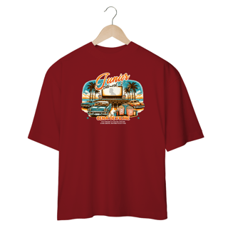 Nome do produto CAMISETA OVERSIZED JUNIOR CENA DE FILME
