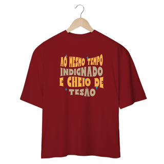 Nome do produto CAMISETA OVERSIZED JUNIOR ABSTINÊNCIA