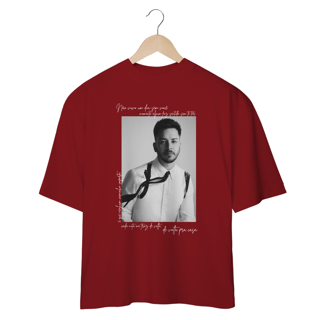 Nome do produto CAMISETA OVERSIZED JUNIOR FOTO DE VOLTA PRA CASA