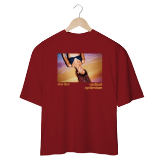 Nome do produto CAMISETA OVERSIZED DUA LIPA