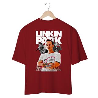 Nome do produto CAMISETA OVERSIZED LINKIN PARK
