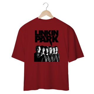 Nome do produto CAMISETA OVERSIZED LINKIN PARK