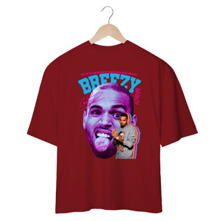 Nome do produto CAMISETA OVERSIZED CHRIS BROWN